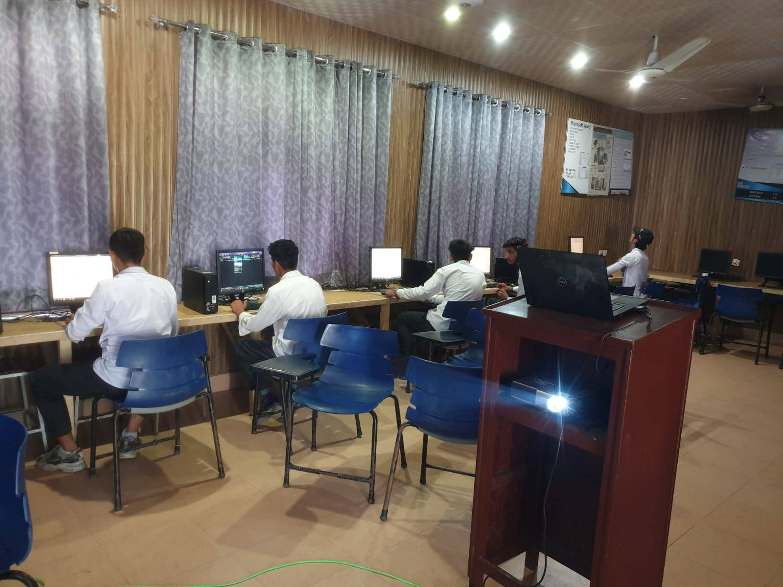 Historic campus building